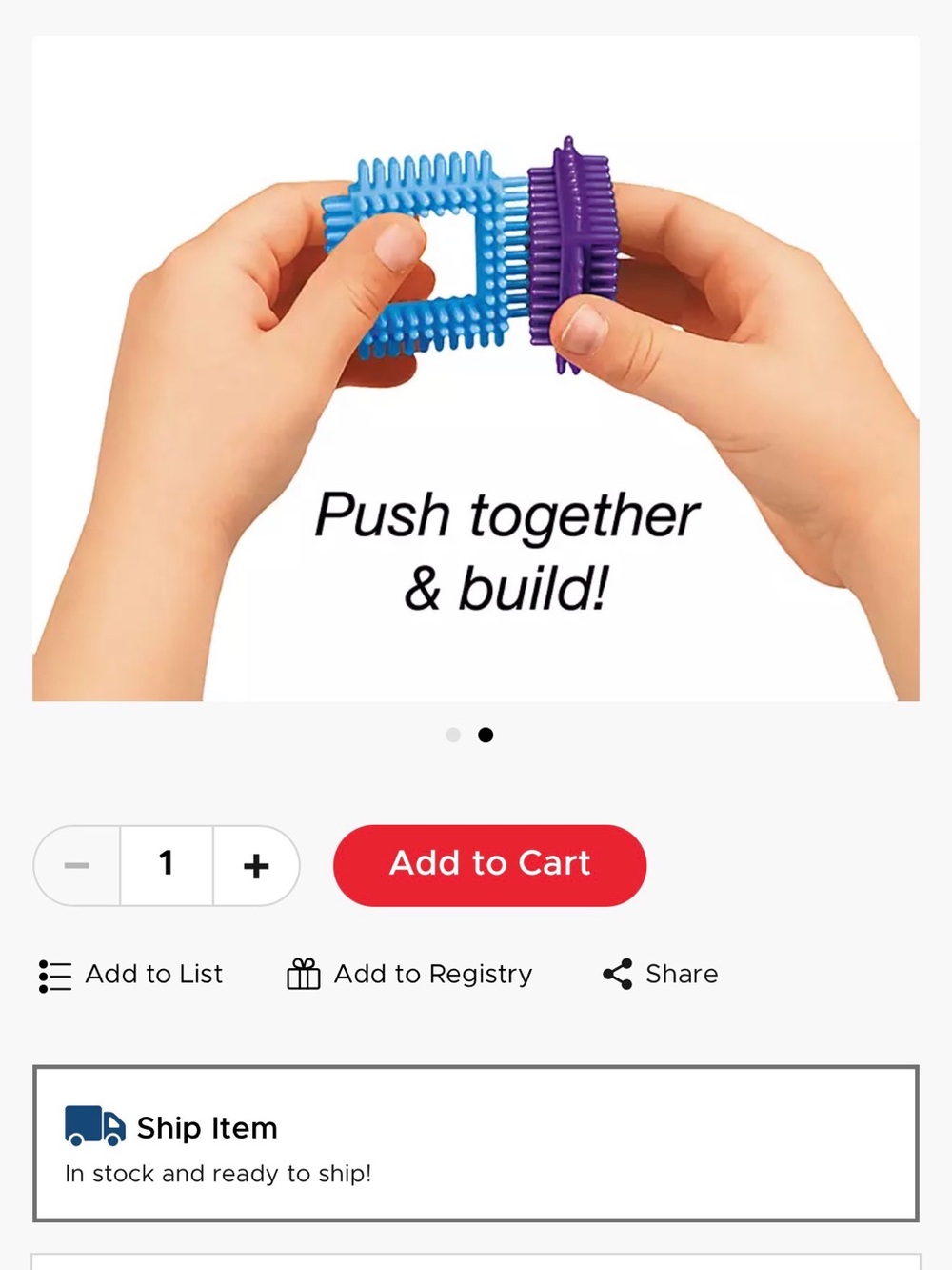 52-Piece Colorful Construction Set - Picture 7 of 7